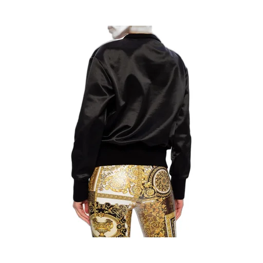 Embroidered Medusa Logo Sweatshirt