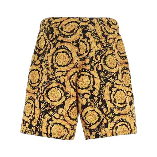Barocco Printed Swim Shorts