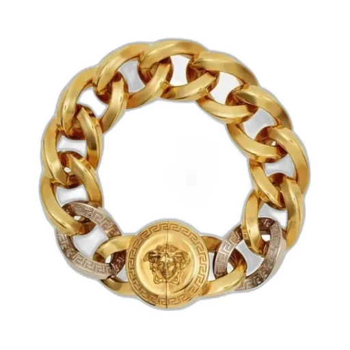 Medusa Chain-Linked Bracelet