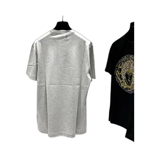 Medusa Logo T-Shirt With Round Neck