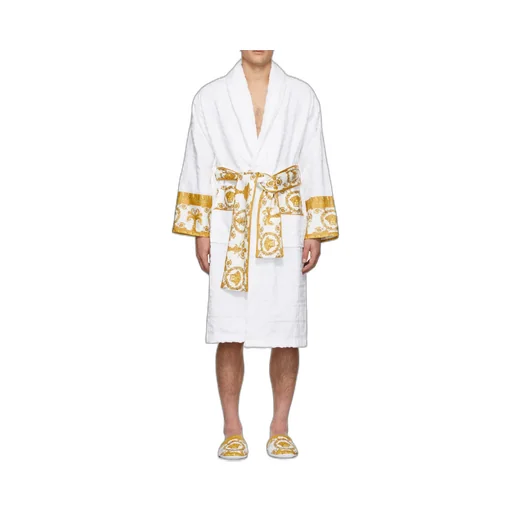 Barocco Detail Bathrobe