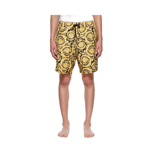 Barocco Printed Swim Shorts