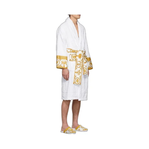 Barocco Detail Bathrobe