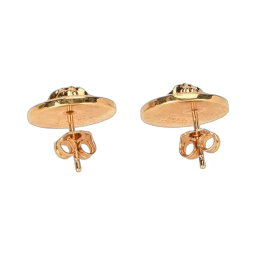 Medusa Circular Earrings