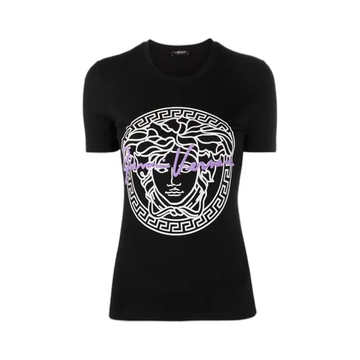 Medusa Head Motif T-Shirt