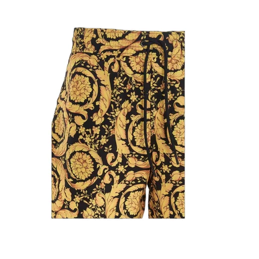 Barocco Printed Swim Shorts