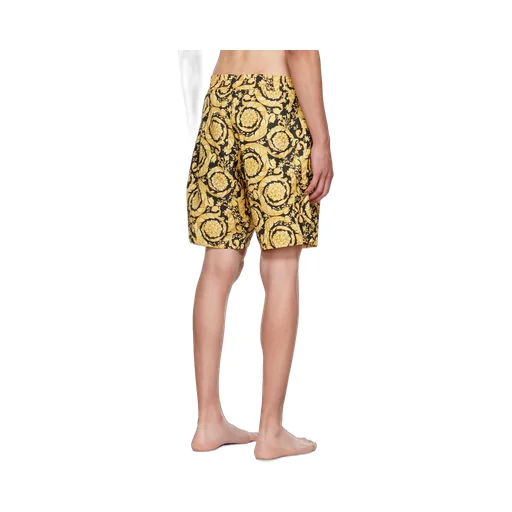 Barocco Printed Swim Shorts