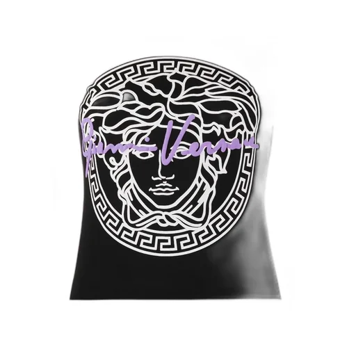 Medusa Head Motif T-Shirt