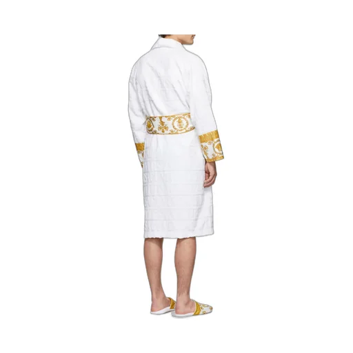 Barocco Detail Bathrobe