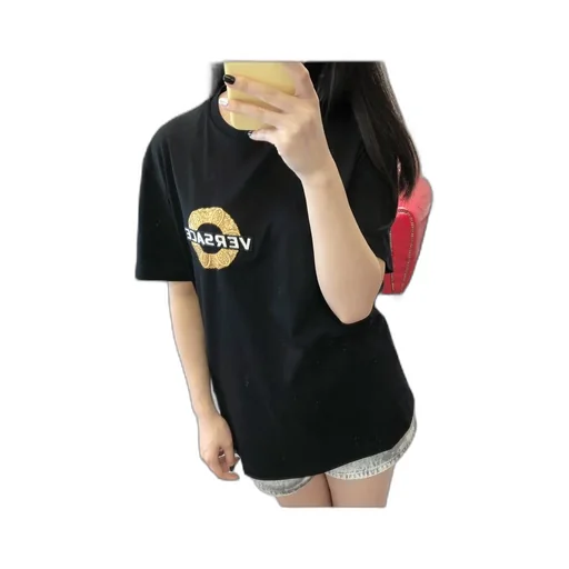 Logo Embroidery T-Shirt