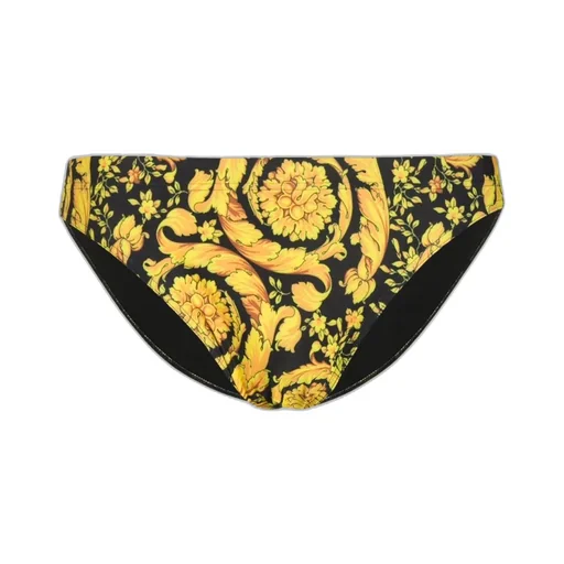 Barocco Printed Swim Briefs