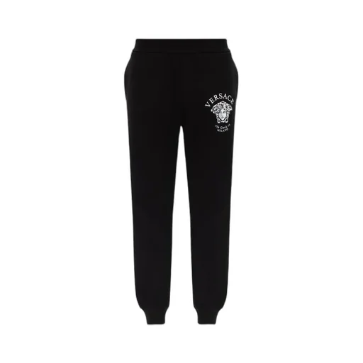 Medusa Head Cotton Track Trousers
