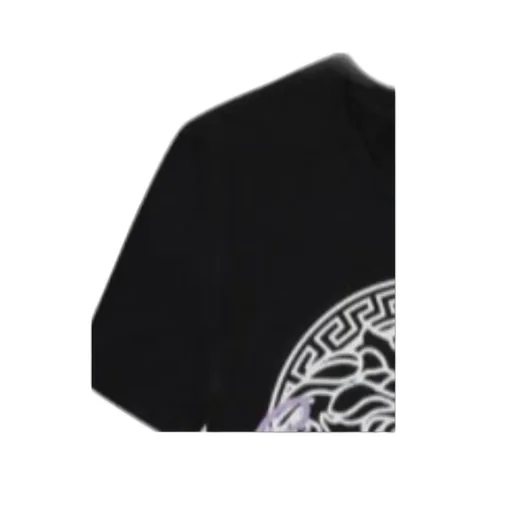 Medusa Head Motif T-Shirt