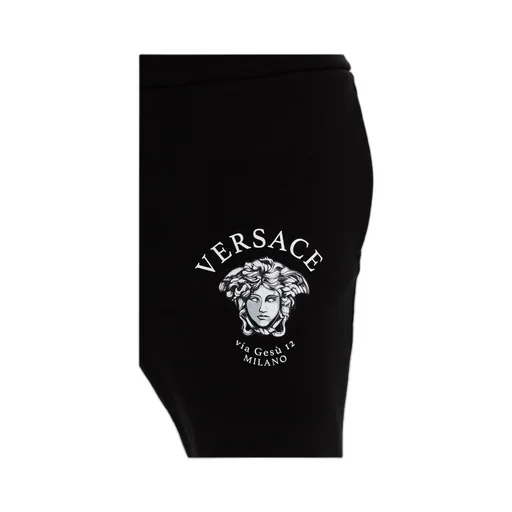 Medusa Head Cotton Track Trousers