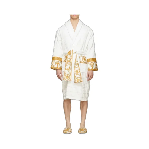 Barocco Detail Bathrobe