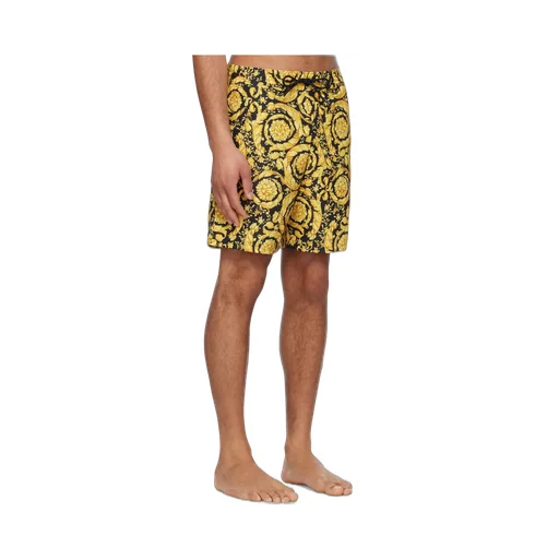 Barocco Printed Swim Shorts