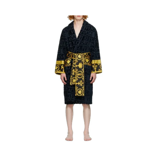Barocco Detail Bathrobe