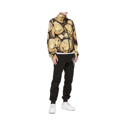 Medusa Head Cotton Track Trousers