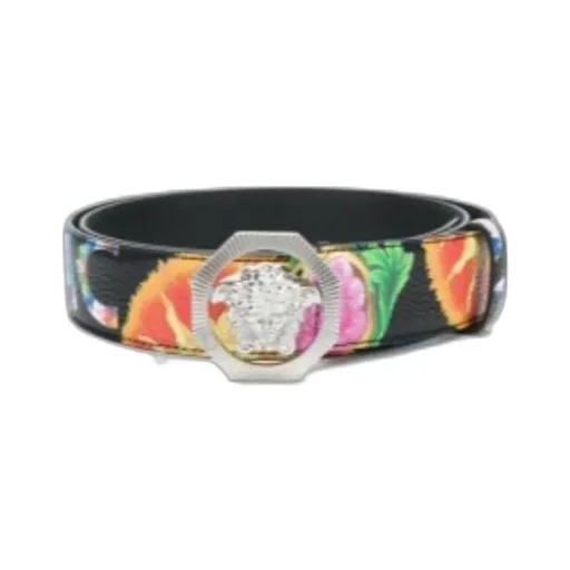 Flower Printing Medusa Belt