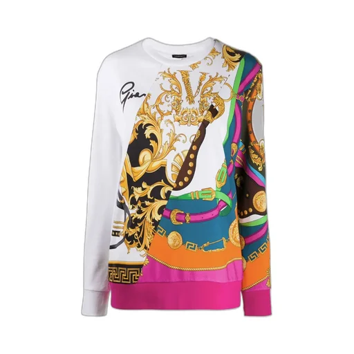 Printed Cotton Sweatshirt