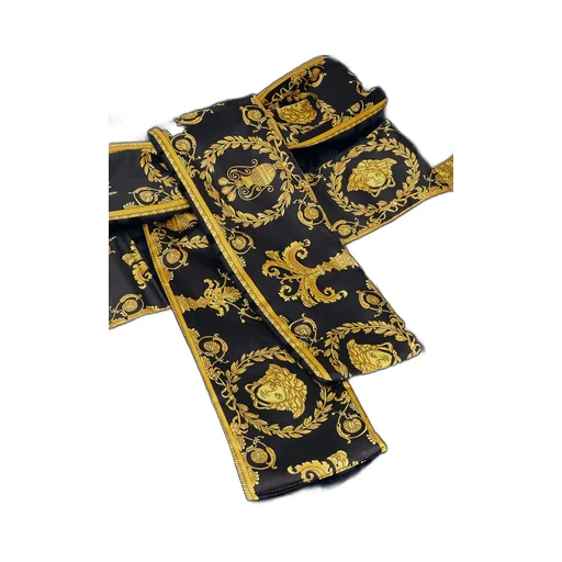 Barocco Detail Bathrobe