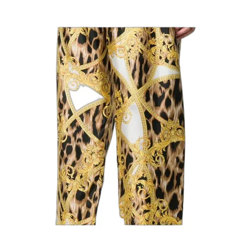 Printed Casual Pants