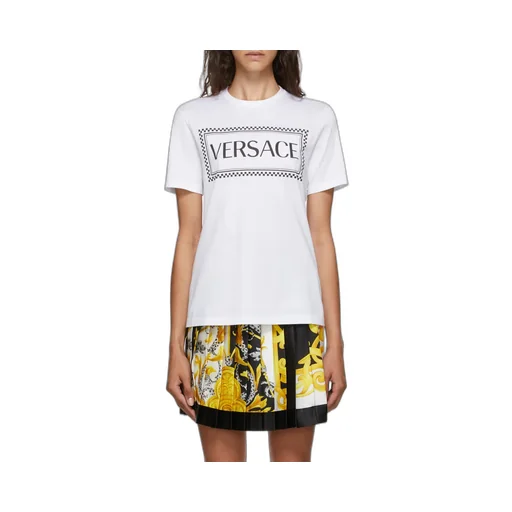 Logo-Print Crew Neck T-Shirt