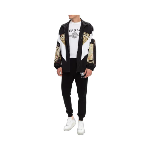 Medusa Head Cotton Track Trousers