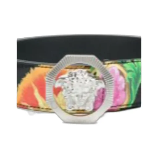 Flower Printing Medusa Belt