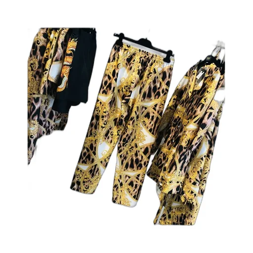 Printed Casual Pants