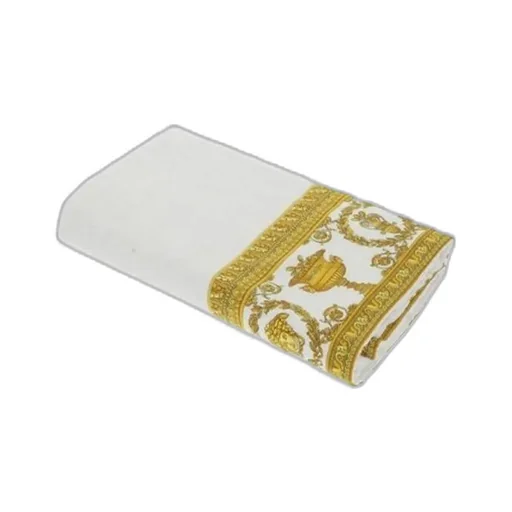 Allover Logo Detailed Bath Towel
