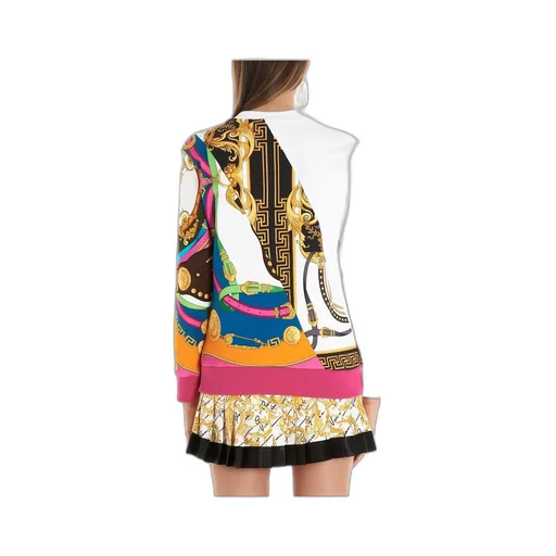 Printed Cotton Sweatshirt
