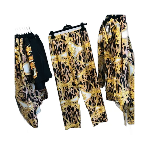 Printed Casual Pants