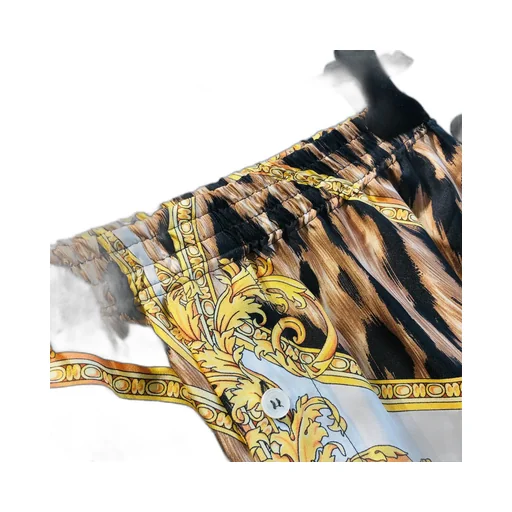 Printed Casual Pants