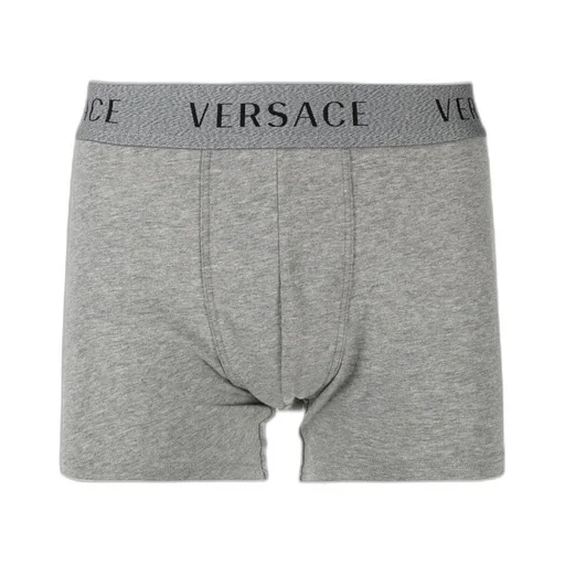 Set Of Two Logo-Waistband Boxers