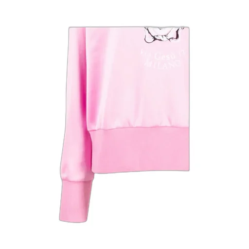 Embroidered Medusa Crew Neck Sweatshirt