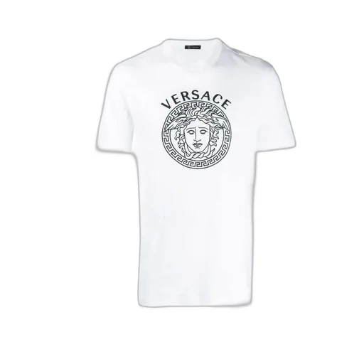 Embroidered Medusa Head T-Shirt