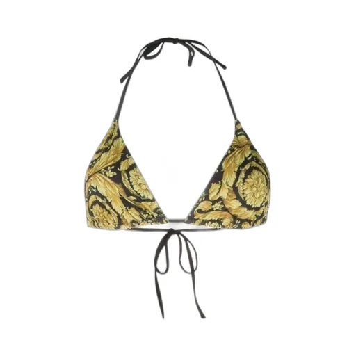 Barocco Printed Bikini Top