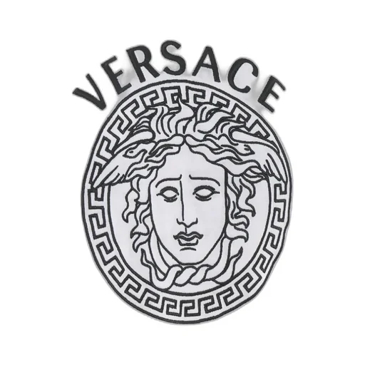 Embroidered Medusa Head T-Shirt