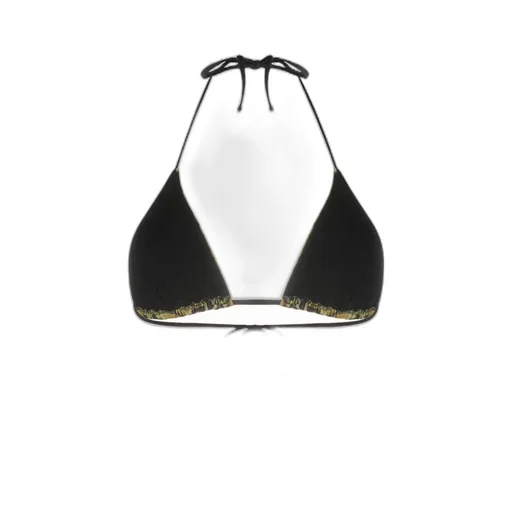 Barocco Printed Bikini Top