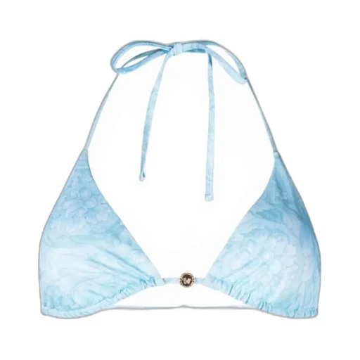 Baroque Printed Bikini Top