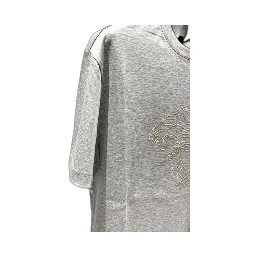 Medusa Logo T-Shirt With Round Neck