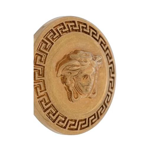 Medusa Circular Earrings