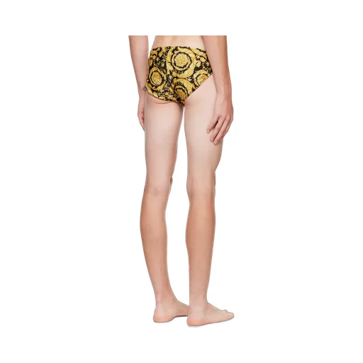 Barocco Printed Swim Briefs