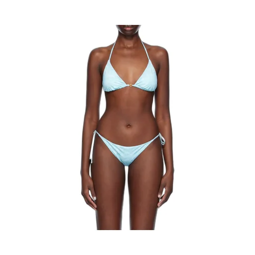 Baroque Printed Bikini Top