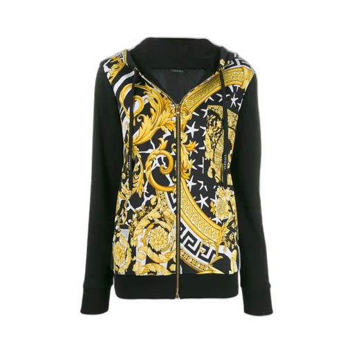 Logo Printed Casual Jacket