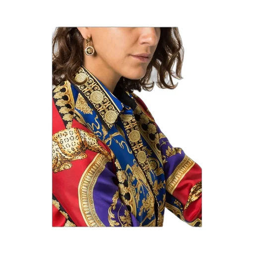 La Medusa Greca Earrings
