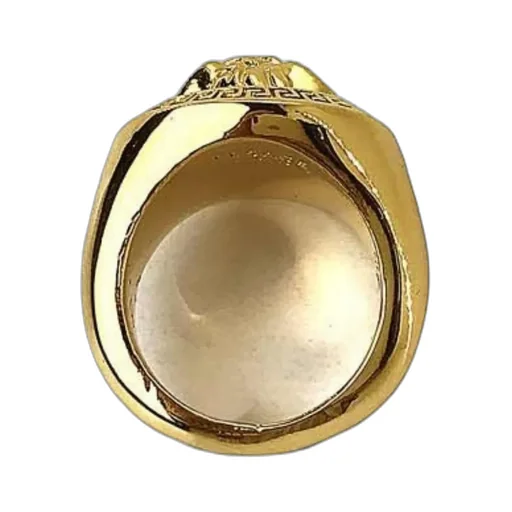 Medusa Logo Ring