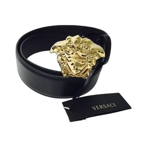 Medusa Motif Belt