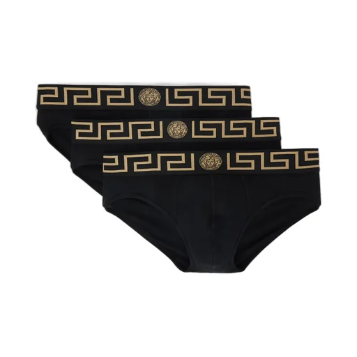 Medusa Waistband 3 Pack Briefs